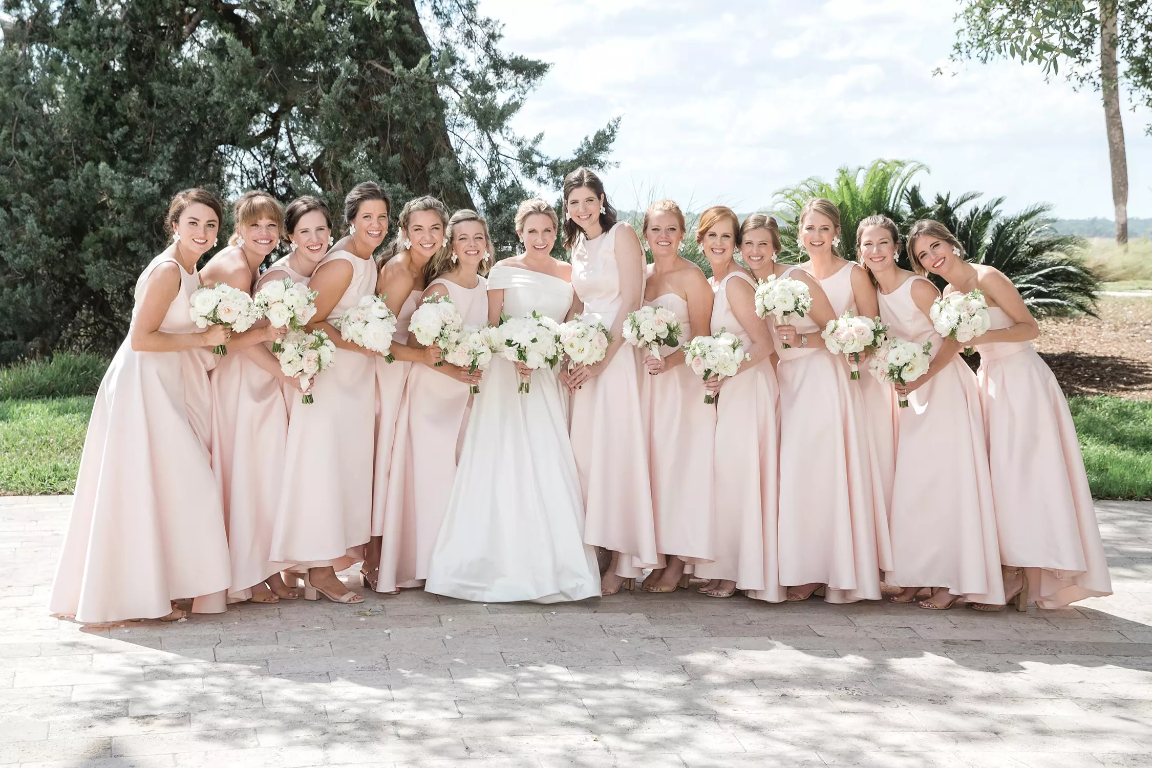 The Stylish Bride wedding day dressers, stylists, ladies in waiting, bridesmaids
