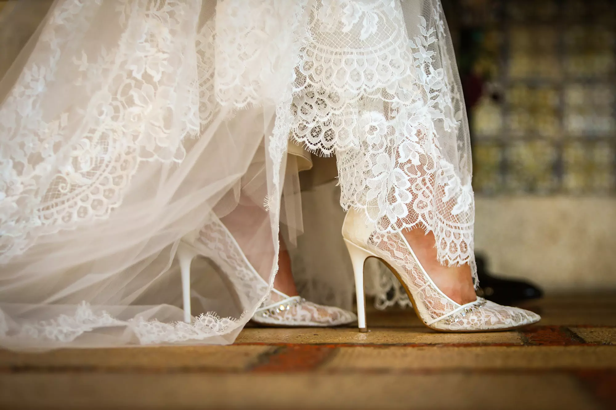bridal styling by The Stylish Bride, wedding shoes.