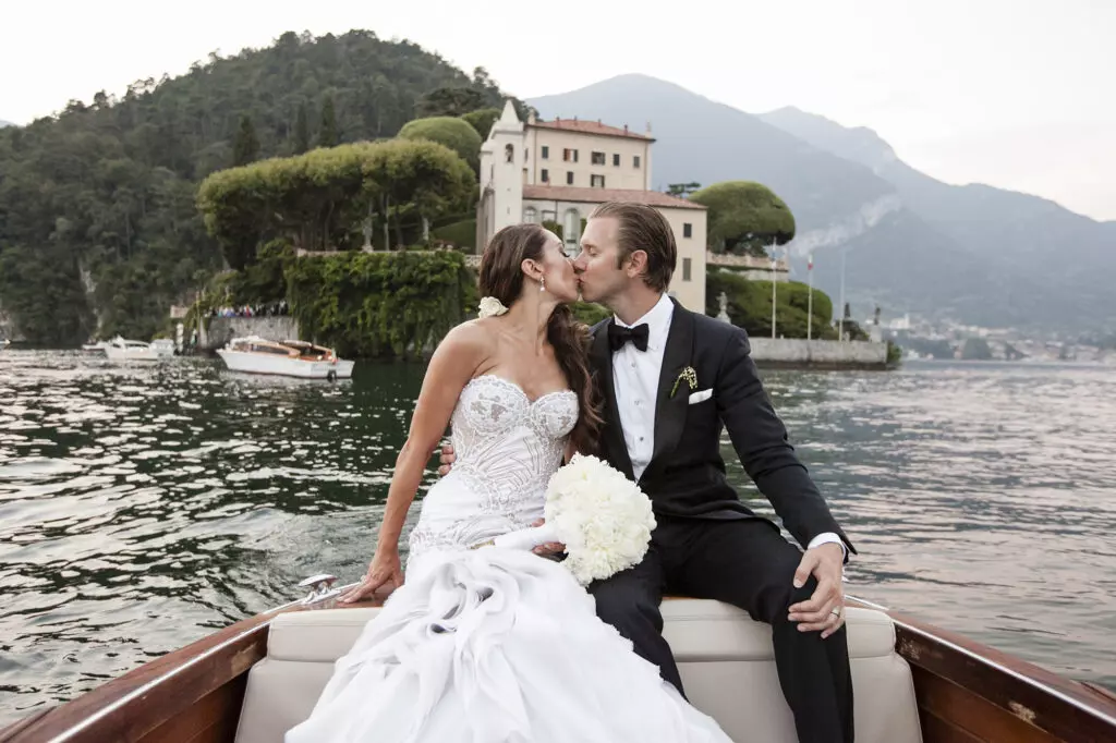 Destination wedding in Italy. Wedding day dressers and bridal styling by The Stylish Bride.