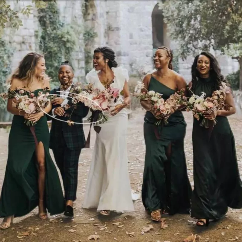 How to Let Your Wedding Party Express Their Own Personal Style