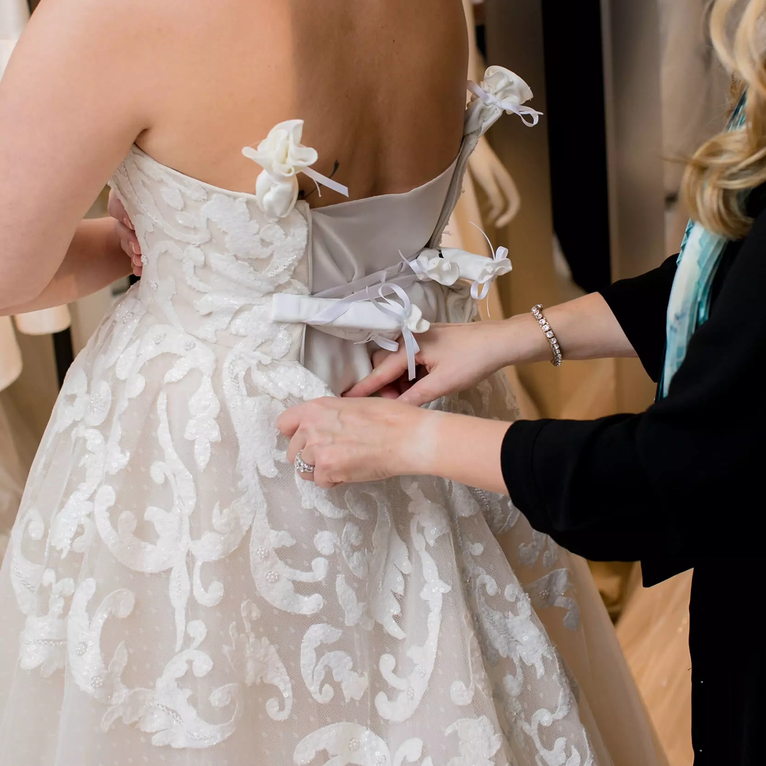 What to Know About The First Wedding Dress Fitting