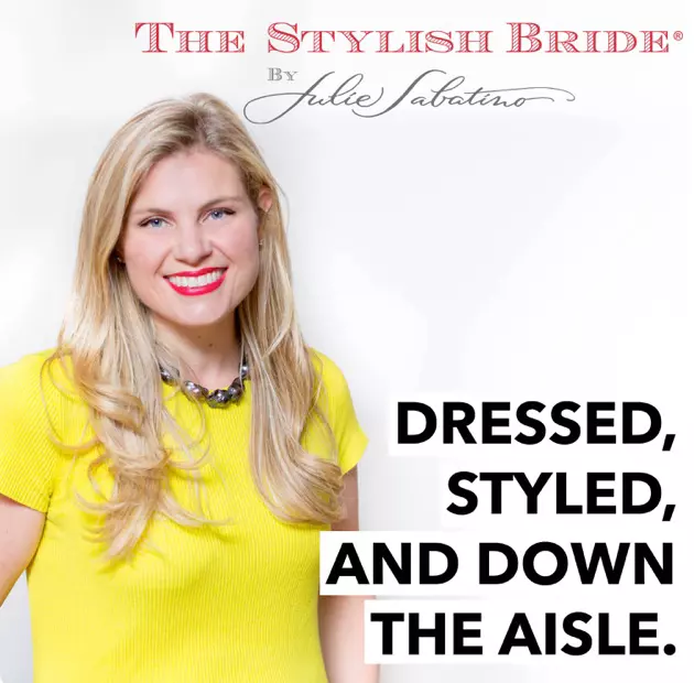 The Stylish Bride podcast. Dressed, Styled, and down the aisle.Welcome to the podcast of Julie Sabatino. The original wedding fashion stylist and founder of The Stylish Bride®