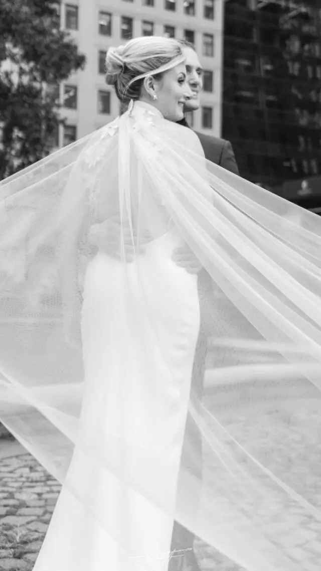 We LOVE the tulle streamers on this @oscardelarenta gown that our client Bianca wore because they create a dramatic and romantic effect on what is otherwise a simplistic, modern gown. You can really play with them to get amazing photos! Not to mention — they are detachable, so, instead of bustling them up, you can take them off and move more freely.

Styling: @thestylishbride 
Planner: @flavita23 @prestonrbailey 
Photographer: @fredmarcusstudio 
Venue: @theplazahotel 
Dress: @oscardelarenta 
Design + Floral: @prestonrbailey 
Rentals: @rent4event_usa 
Hair: @ozzielinda @sassoon77 
Makeup: Cache Dedivanaj, @kimaraahnert 
Video: @kennethcooperfilms 
Catering: @plazaparties 
Music: @onthemoveevents 
Production: @theplannerqatar @gregvang @papapozdnyakov 
Stationery: @cecinewyork 
Cake: @charlotteneuvillecakes 
Dance Floor: @gotoshout 
Bar: @dylanscandybar 

#thestylishbride #bridalfashion #weddingdressinspo #weddingshoes #fashioninspo #nycstylist #weddingdayfashion #weddingstylist #weddingstyle #bridallook #bridalaccessories #destinationwedding #weddingdress #weddingdressshopping #nycweddingdress #newyorkstylist #nystylist #weddingservices #stylingservices #weddingday #weddingplanner #weddingphotographer #bridetobe #bridetobe2022 #bridetobe2023 #nycbride #nycwedding #nybridal #nycbridal