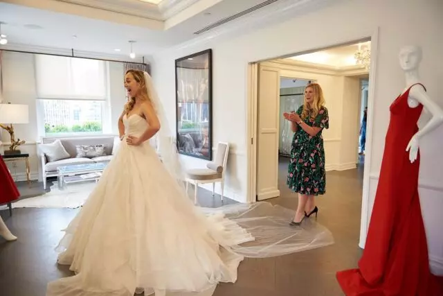 In the world of never-ending options, how do brides-to-be determine that a wedding dress is THE one?! 

First and foremost, it is important to recognize that all brides react differently to finding their perfect dress!

There are typically two different types of brides when it comes to wedding dress shopping:
1️⃣ There are those that want to see every dress out there and return multiple times to see their favorites. These brides typically do not cry. They tend to keep the dress on and stare a little longer. 
2️⃣ Others tend to go to a few appointments, go back to their favorite, and buy it. These are the brides that cry when they find "the one", and many end up canceling appointments because they don't feel the need to try on more. They are confident with their decision, and they have no regrets!

What if you fall in the middle of these two types? We encourage you to go to a few appointments, even if you find something at the first one that you like. For you, it’s important to make sure that it’s really it. Step back and think about it for a day or two!

Photography: @christianothstudio 

#thestylishbride #2023brides #2024brides #bridetobe2023 #bridetobe2024 #recentlyengaged #isaidyes #bridalfashion #weddingfashion #nycstylist #newyorkcitystylist #bridallook #bridalaccessories #engagementshoot #weddingdressshopping #fashioninspo #weddinginspo #weddinginspiration #fashioninspiration #weddingday #bridalmakeup #newyorkbrides #bridetobe #brides #weddingdress