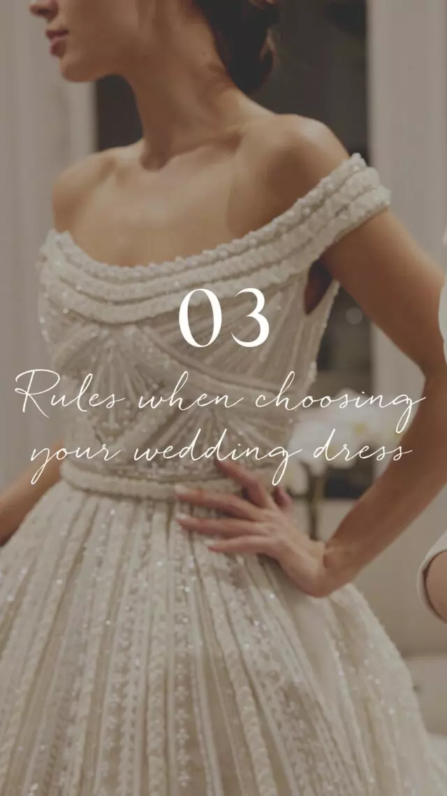 ✨ 3 things to consider when choosing a wedding dress ✨

1️⃣ The number one thing is that you have to be comfortable on your wedding day. Really understanding what is going to make you feel the most comfortable and feel beautiful for yourself rather than what you are seeing on Instagram and what everyone is doing.

2️⃣ @oprah has a saying: “Doubt means don’t”. If you are having doubts about it or if you are not sure you like it in the pictures or if you feel like “I like it but...” it’s simply not your dress.

3️⃣ You have to be really careful with how many opinions you let in on the decision. It is not helpful if everybody has an opinion. Those who come with you to the actual store need to be told in advance that they don’t get to speak first. The choice is yours. 

📸 @christianoth 

#thestylishbride #bridalfashion  #tuesdaytips #TSBtuesdaytips #nycstylist #nycweddingdress #newyorkstylist #nystylist #weddingday #weddingplanner #weddingphotographer #bridetobe #bridetobe2023 #bridalinspiration #justengaged #bridestory #weddingstyle #weddinggowns #weddingstory #weddinginspirations