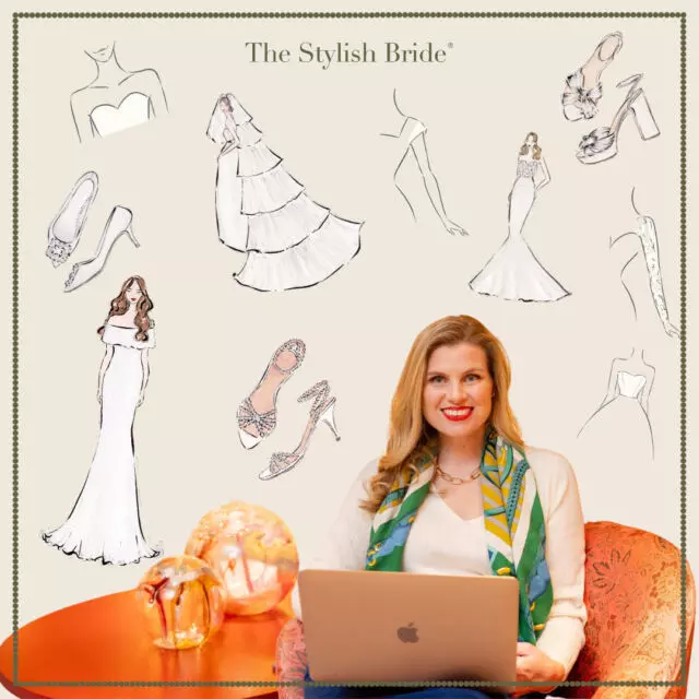 What's your imagination capacity, and why is it important when putting together your wedding look? Julie discusses all of the details on this week's episode of 'Dressed, Styled & Down the Aisle'! 

Catch up on her expert tips at the 🔗 in bio.

📸 @daverobbinsphotography

#thestylishbride #dressedstyledanddowntheaisle #bridalfashionpodcast #podcastlaunch #bridalfashion #nycstylist #nycweddingdress #newyorkstylist #nystylist #inpersonstyling #bridalwear #luxurywedding #weddingfashion #bride #realwedding #weddingphotographer #weddingphotography #weddingday #engaged #bridetobe #weddingceremony #weddinginspiration