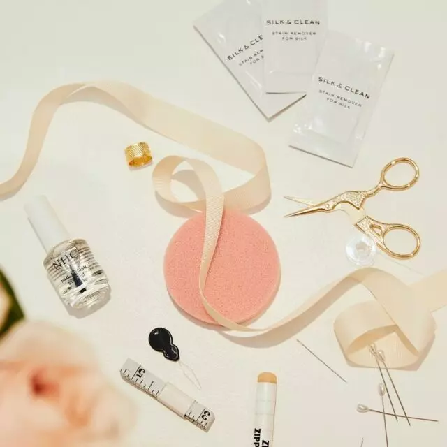 Say ‘I do' without the stress with our wedding day emergency kits 🌟 

From slipping straps to broken zippers and dirty hems, we've got all your worries taken care of! Don't let unexpected mishaps derail your wedding day. Stay confident and stress-free with our essential solutions. 

Explore the 🔗 in bio and get yours today.

📸 @katrinalawsonjohnston

#thestylishbride #emergencyweddingdaykit #bridalemergencykit #weddingtip #bridetobe #bride2024 #bride2025 #nycstylist #newyorkcitystylist #recentlyengaged #isaidyes #weddingdressshopping #weddingdayready #weddingday #weddingessentials
