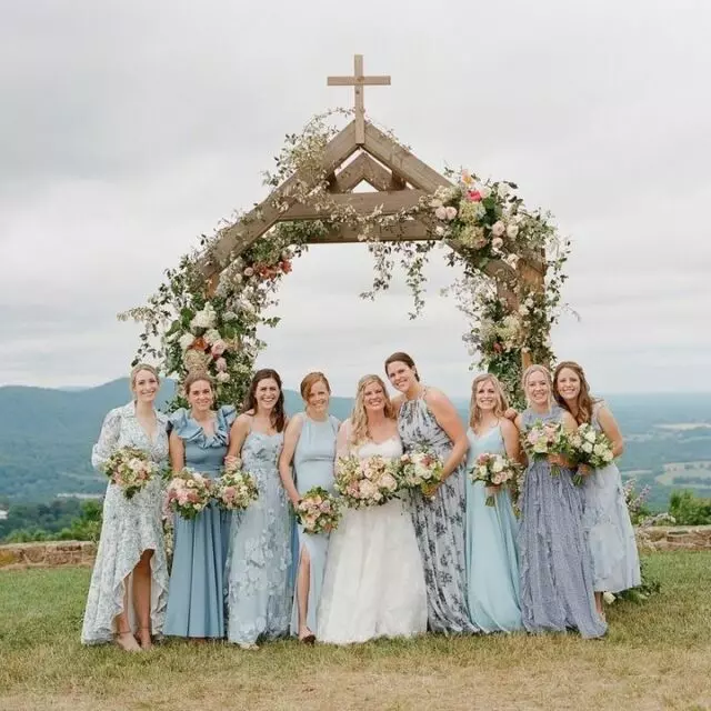 Our latest episode of 'Dressed, Styled, and Down the Aisle just dropped: Mix & Match Bridesmaids Dresses! ✨

Just when you thought we had covered it all, we're back to do a deep dive on how to create cohesive mix & match bridesmaids dresses (while staying sane). Visit the 🔗 in bio to listen now!

Pic 1: 
📸 @jenfariello
✨@justalittleditty @marilyn.speight
👗 @moniquelhuillierbride

Pic 2:
📸 @catherinemead
✨ @rafanellievents
👗 @moniquelhuillierbride

Pic 3:
📸 @corbingurkin
✨ @twineevents 
👗 @moniquelhuillierbride
#thestylishbride #dressedstyledanddowntheaisle #bridalfashionpodcast #podcastlaunch #bridalfashion #nycstylist #nycweddingdress #newyorkstylist #nystylist #inpersonstyling #bridalwear #luxurywedding #weddingfashion #bride #realwedding #weddingphotographer #weddingphotography #weddingday #engaged #bridetobe #weddingceremony #weddinginspiration