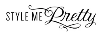 Style Me Pretty logo. Over the Mood Press for The Stylish Bride