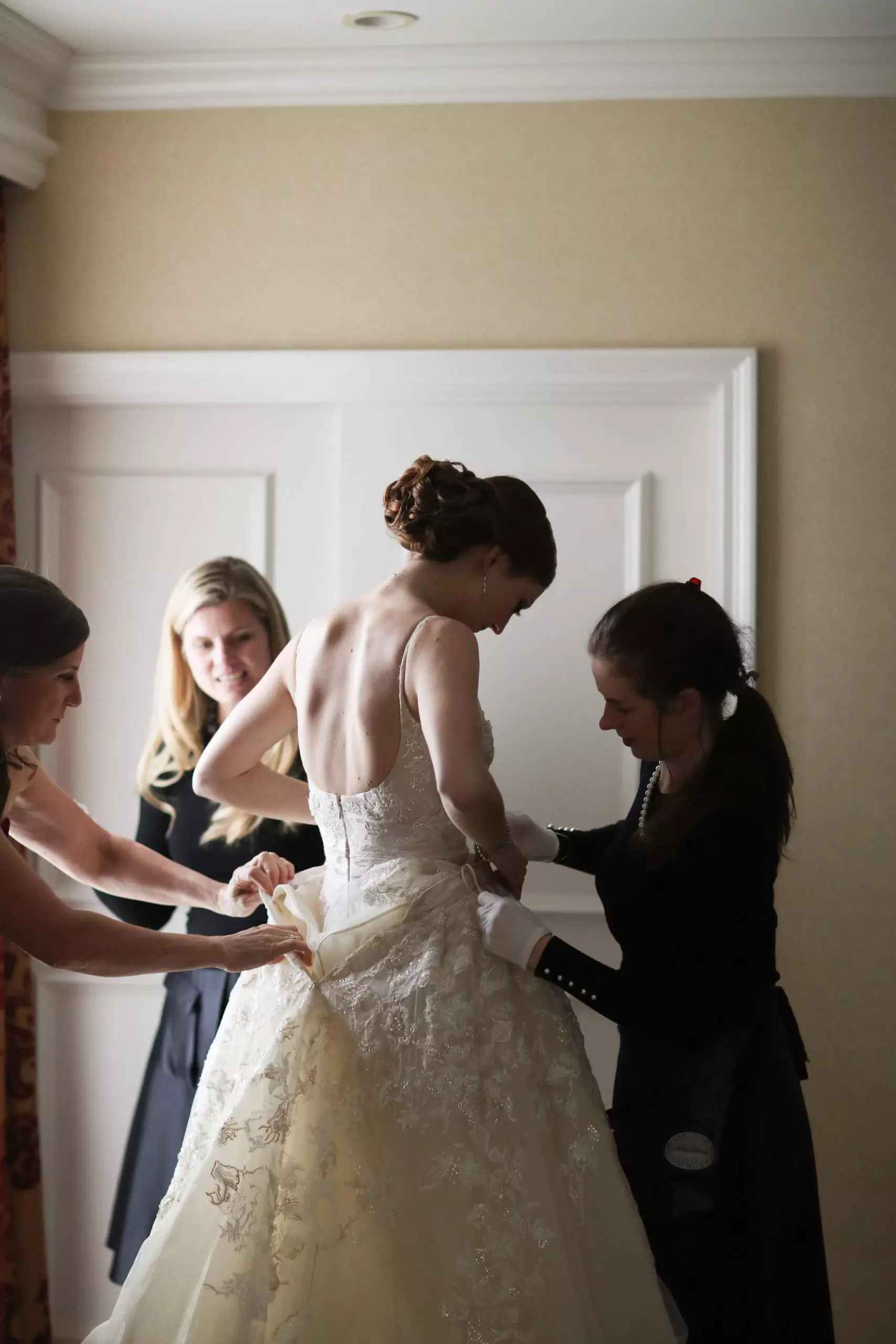 The Stylish Bride wedding day dressers, stylists, ladies in waiting