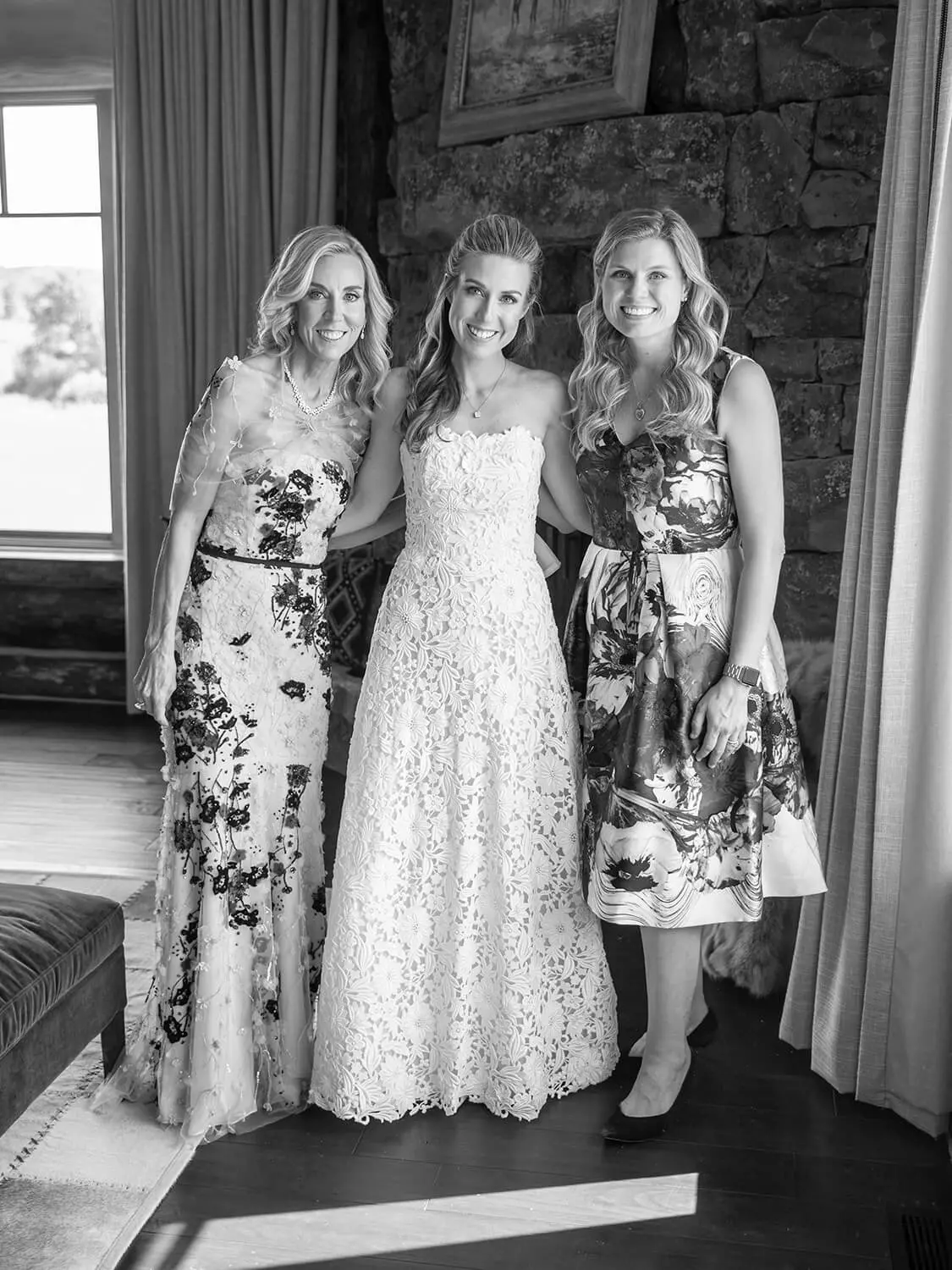 The Stylish Bride Julie and bride, wedding day stylists