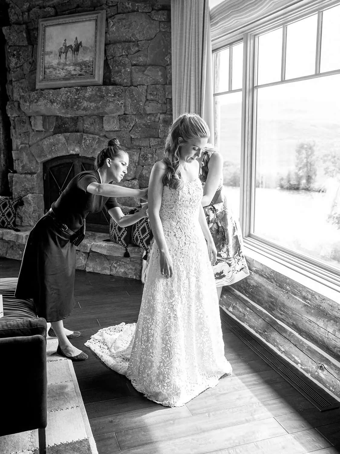The Stylish Bride wedding day stylists, wedding day dressers